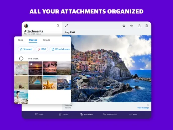 Yahoo Mail: Your Email & Inbox screenshot 2