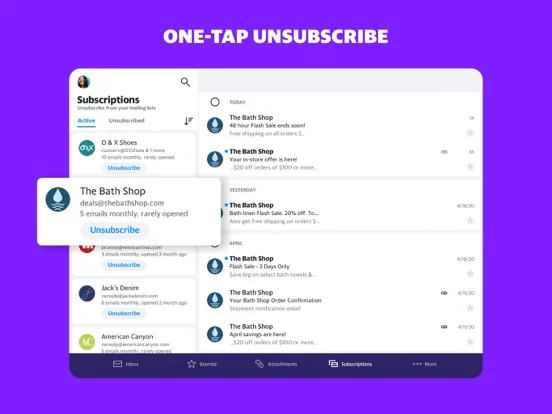 Yahoo Mail: Your Email & Inbox screenshot 4