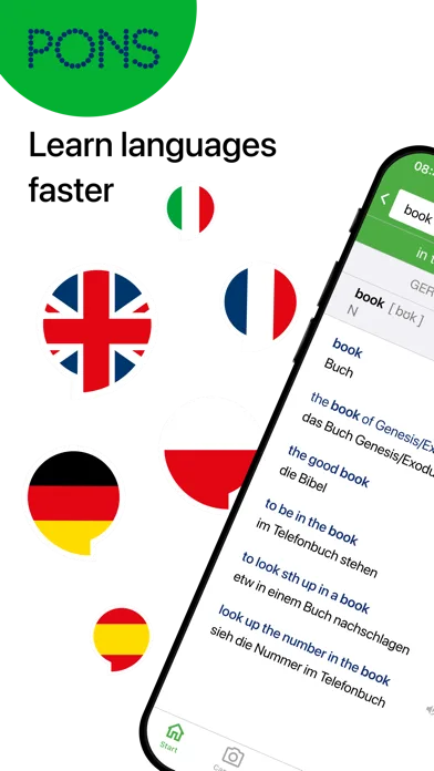 PONS Translate & Dictionary screenshot 1