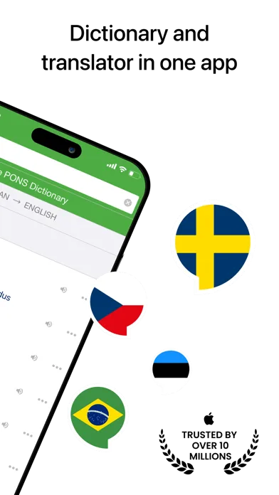 PONS Translate & Dictionary screenshot 2
