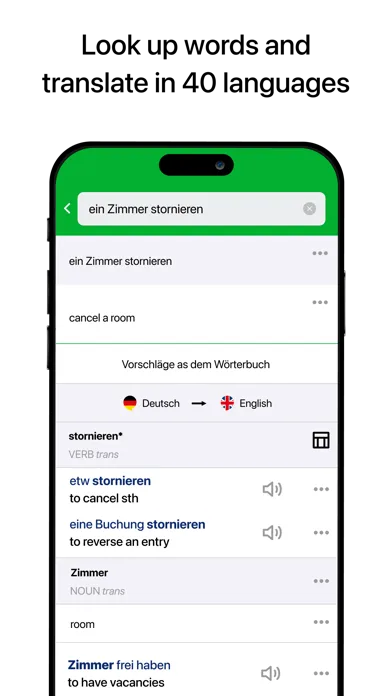 PONS Translate & Dictionary screenshot 3