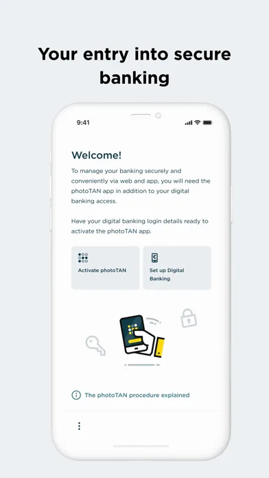 Commerzbank photoTAN screenshot 1