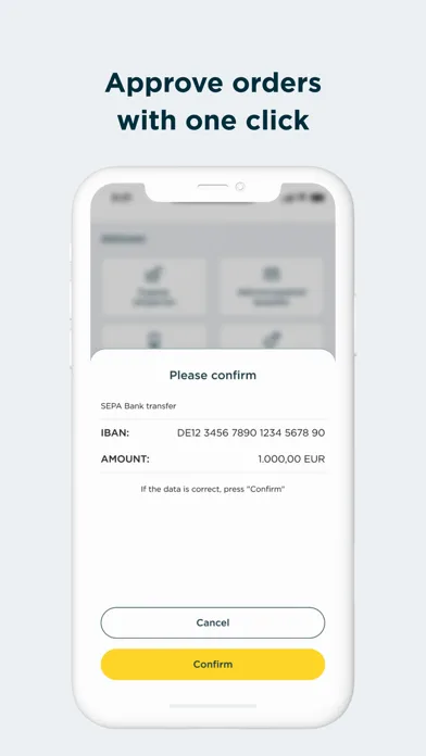 Commerzbank photoTAN screenshot 5