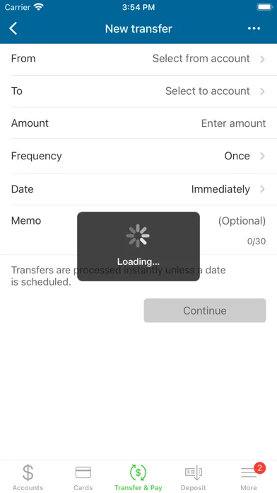 Solvay Bank screenshot 5