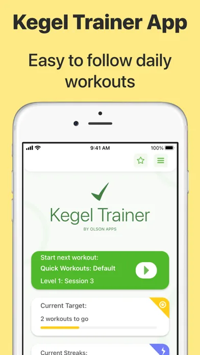 Kegel Trainer PFM Exercises screenshot 1