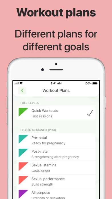 Kegel Trainer PFM Exercises screenshot 2