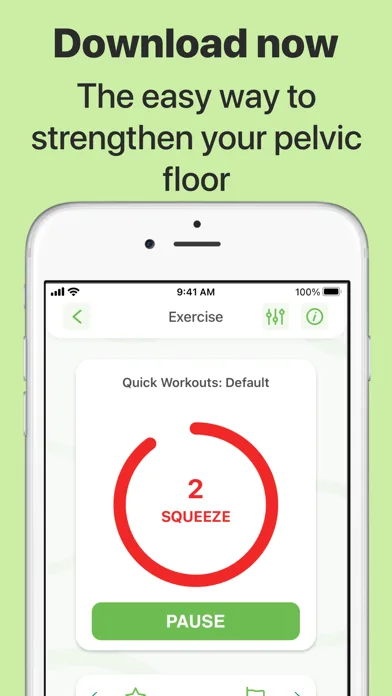 Kegel Trainer PFM Exercises screenshot 3