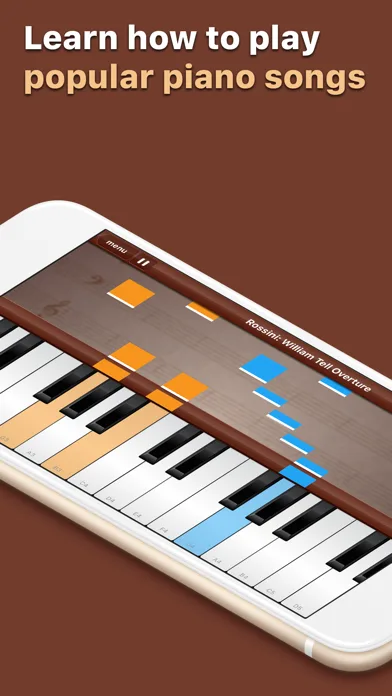Grand Piano Keyboard&Metronome screenshot 1