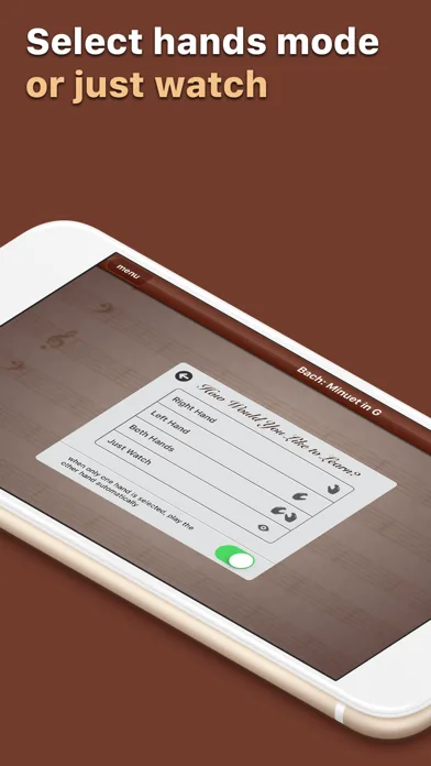 Grand Piano Keyboard&Metronome screenshot 2