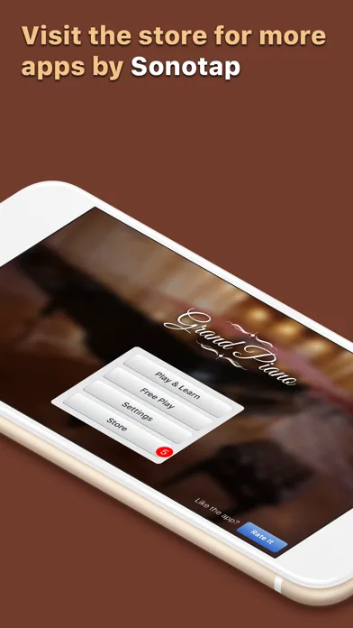 Grand Piano Keyboard&Metronome screenshot 5
