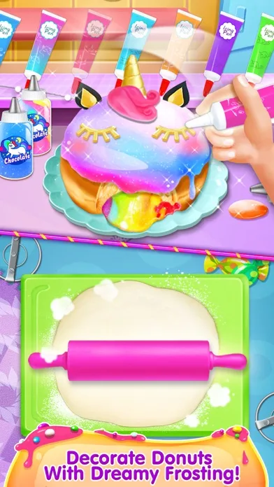 Donut Maker - Cooking Games! screenshot 1