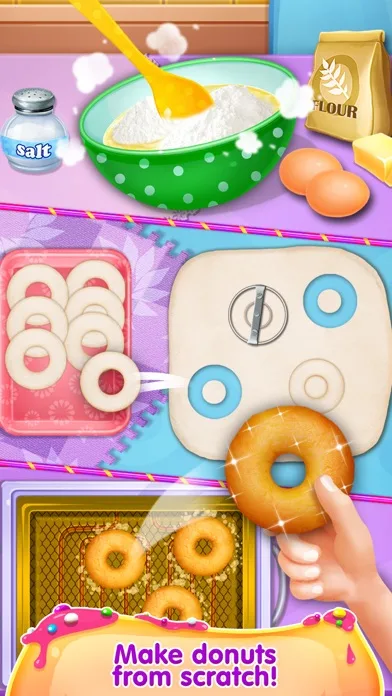 Donut Maker - Cooking Games! screenshot 2