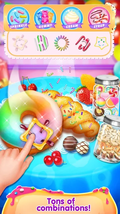 Donut Maker - Cooking Games! screenshot 4