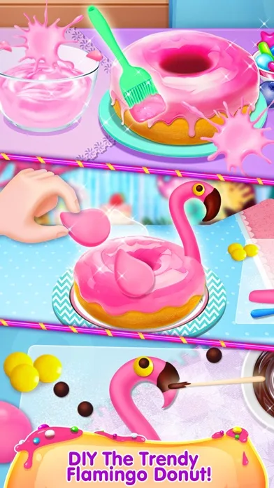 Donut Maker - Cooking Games! screenshot 5