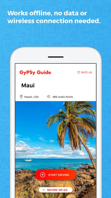 Maui GyPSy Guide Driving Tour screenshot 3