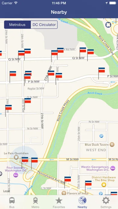 DC Metro and Bus - Tracker screenshot 4