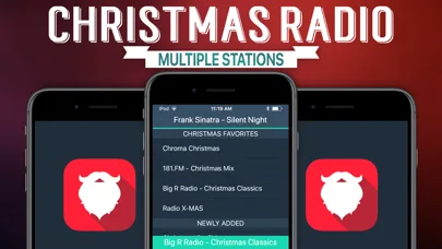 Christmas Radio+ screenshot 1