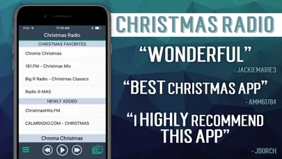 Christmas Radio+ screenshot 2