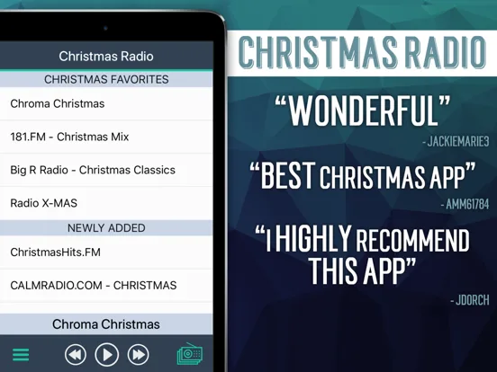 Christmas Radio+ screenshot 4
