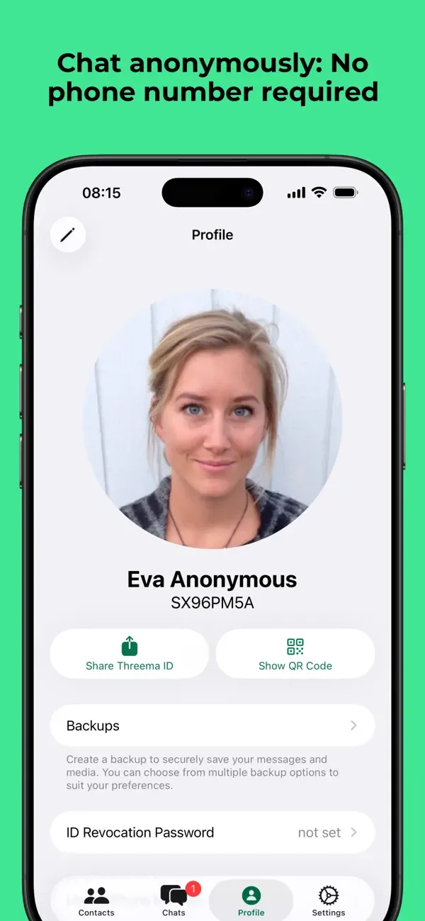 Threema. The Secure Messenger screenshot 3