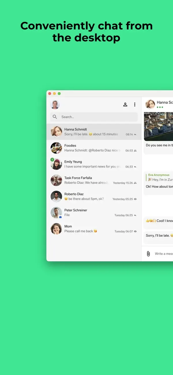Threema. The Secure Messenger screenshot 4