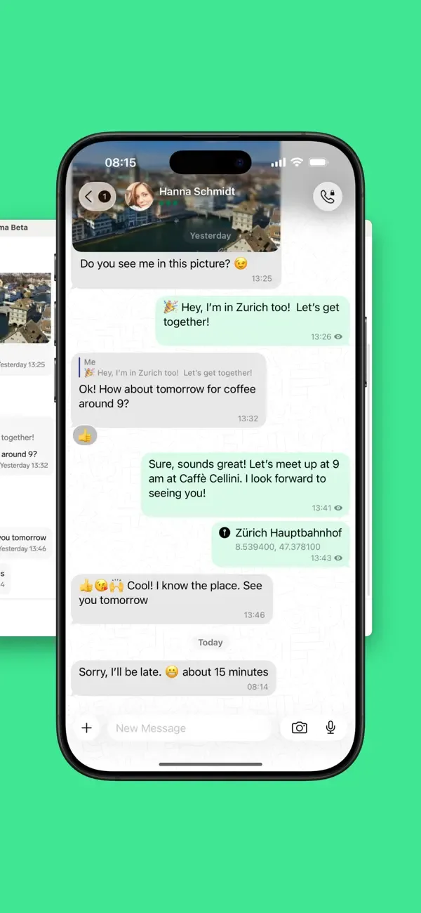 Threema. The Secure Messenger screenshot 5