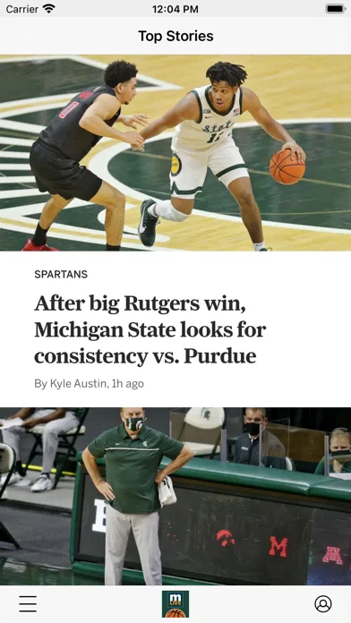 Spartans Basketball News screenshot 1