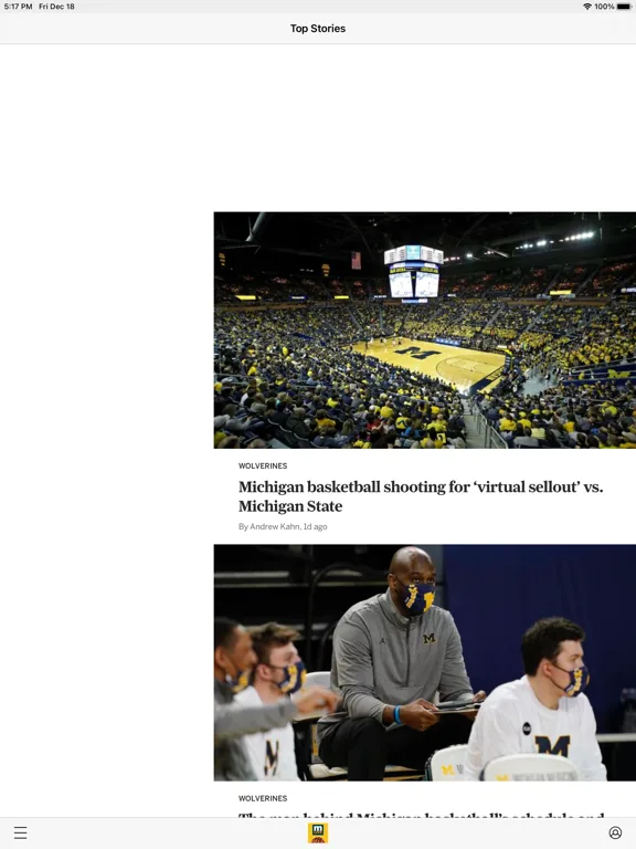 Wolverines Basketball News screenshot 4