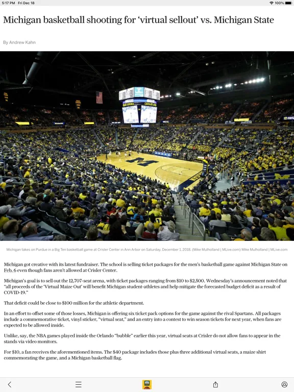 Wolverines Basketball News screenshot 5