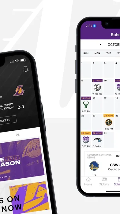 LA Lakers Official App screenshot 2