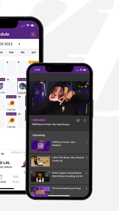 LA Lakers Official App screenshot 3