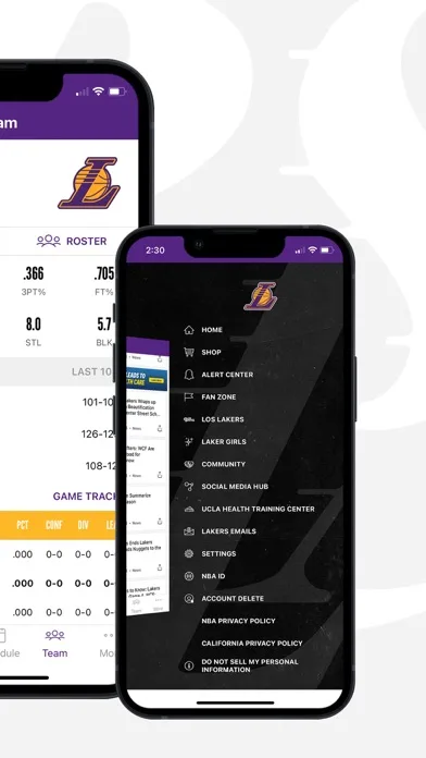 LA Lakers Official App screenshot 5