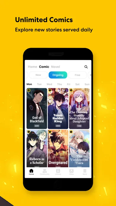 Tapas – Comics and Novels screenshot 3