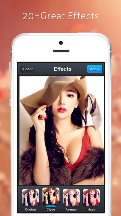 Image Editor - Filters Sticker screenshot 1