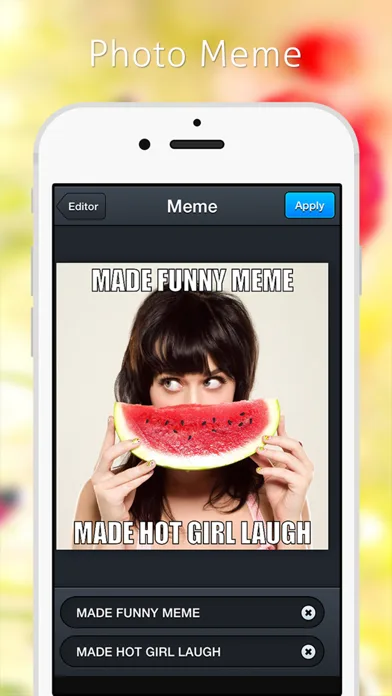 Image Editor - Filters Sticker screenshot 2