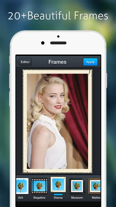 Image Editor - Filters Sticker screenshot 3