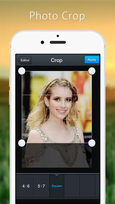 Image Editor - Filters Sticker screenshot 5
