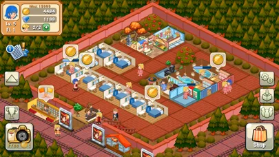 Hotel Story: Resort Simulation screenshot 2