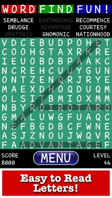 Word Find Fun! screenshot 2