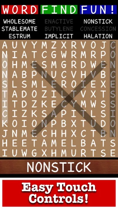 Word Find Fun! screenshot 3