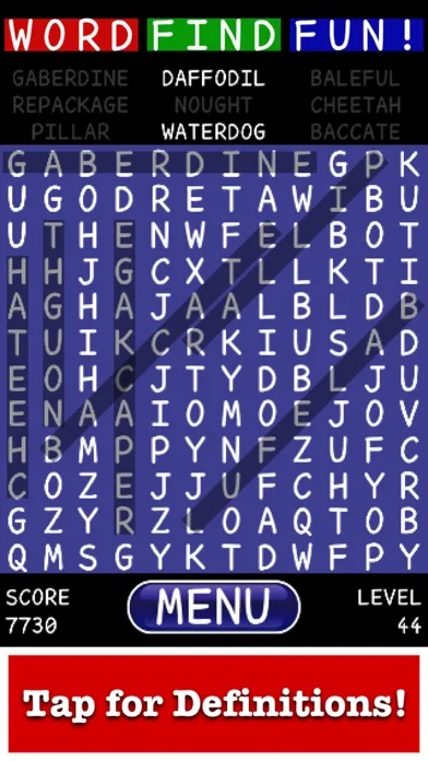 Word Find Fun! screenshot 4