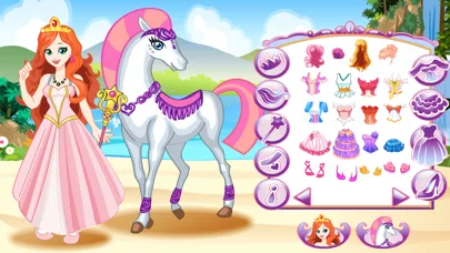 Dress Up Games, The Princess screenshot 1