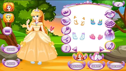 Dress Up Games, The Princess screenshot 3