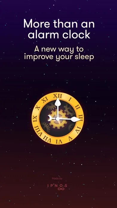 Alarm Clock Sleep Sounds Plus screenshot 1