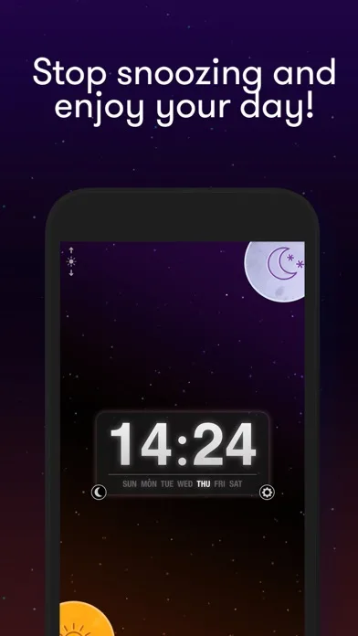 Alarm Clock Sleep Sounds Plus screenshot 2