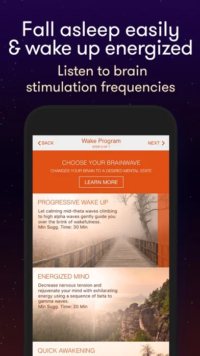 Alarm Clock Sleep Sounds Plus screenshot 4