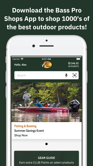 Bass Pro Shops screenshot 1