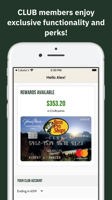 Bass Pro Shops screenshot 2