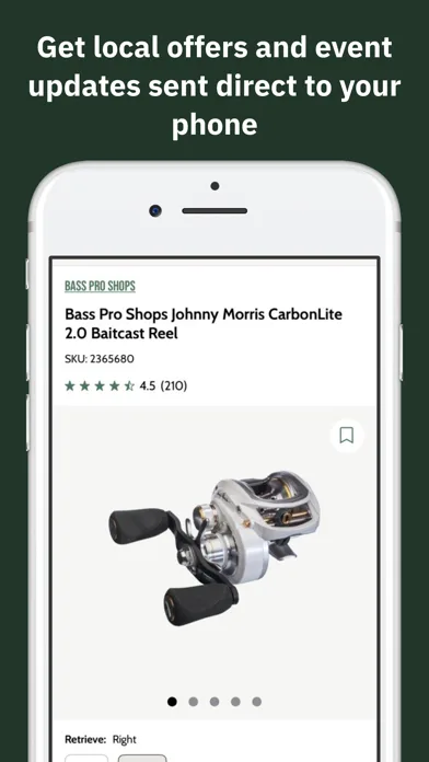 Bass Pro Shops screenshot 4