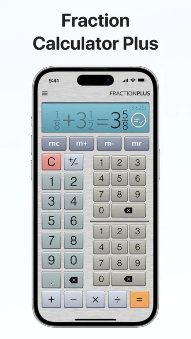 Fraction Calculator Plus #1 screenshot 1